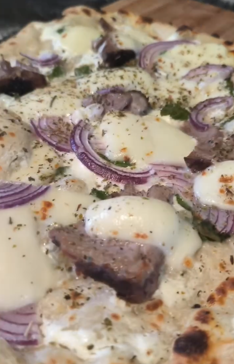 Pizza Agneau de Pâques