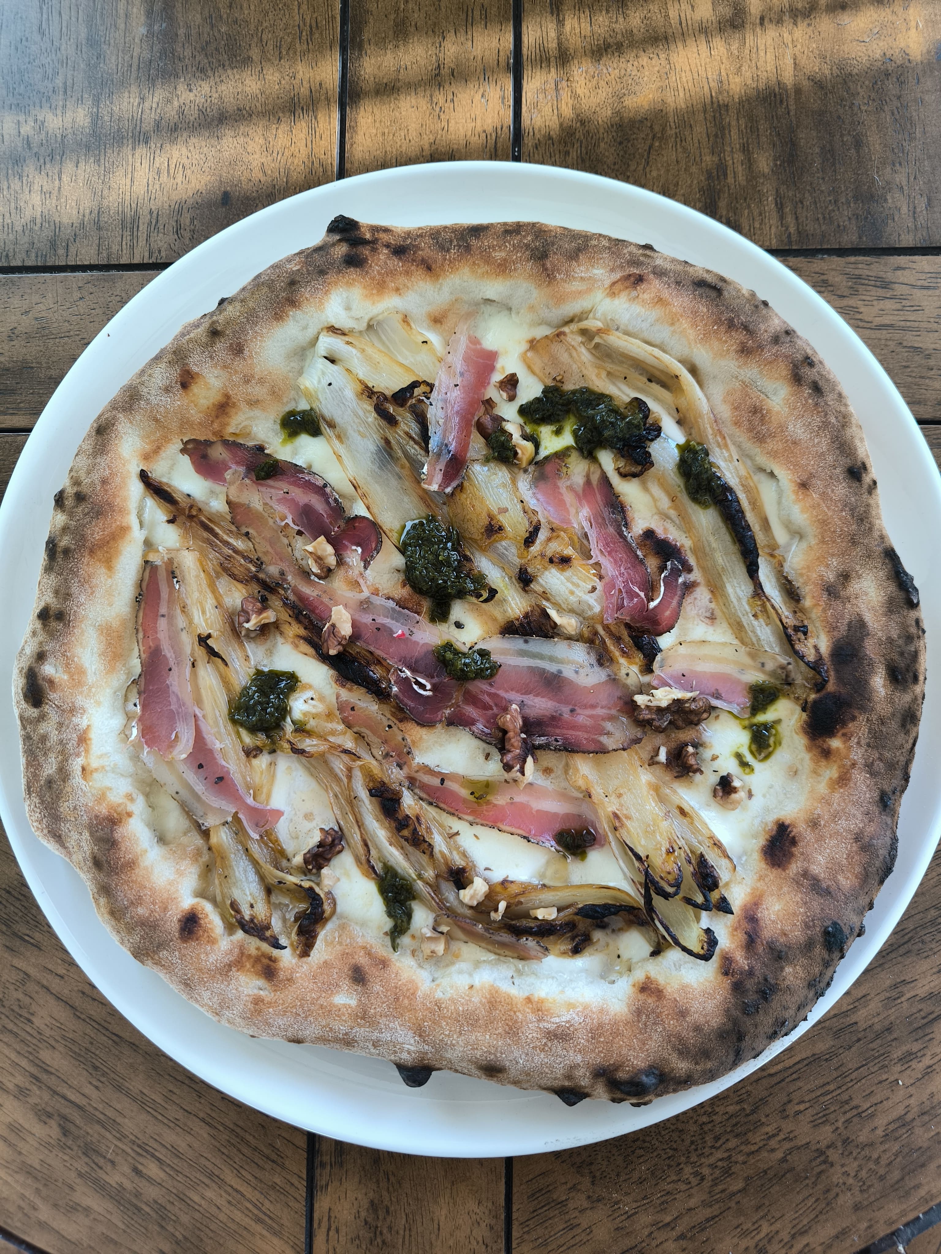 L'Endivante - Endive, Poitrine & Pesto d'Ail des Ours