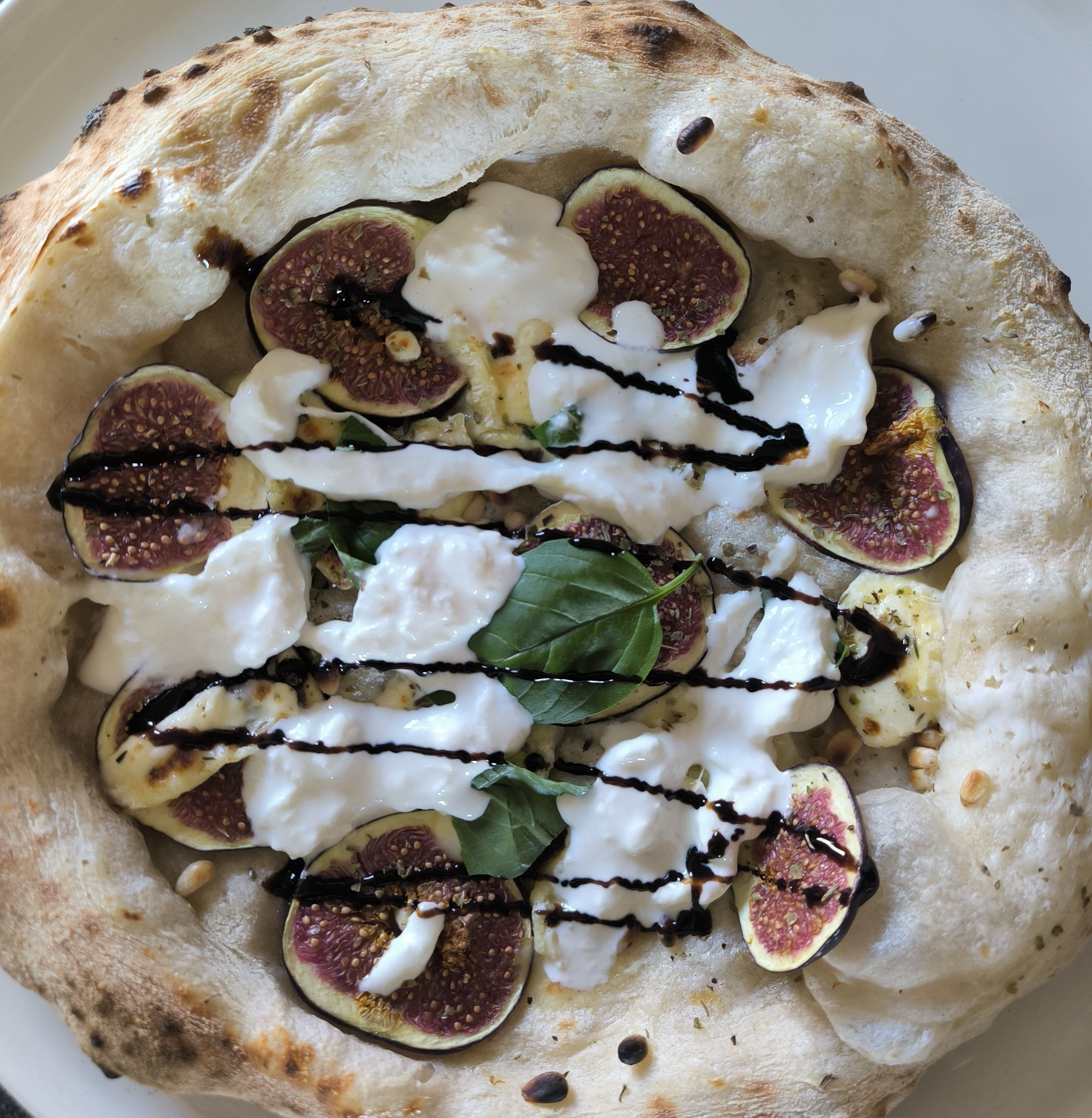 Pizza Figue & Saint-Marcellin