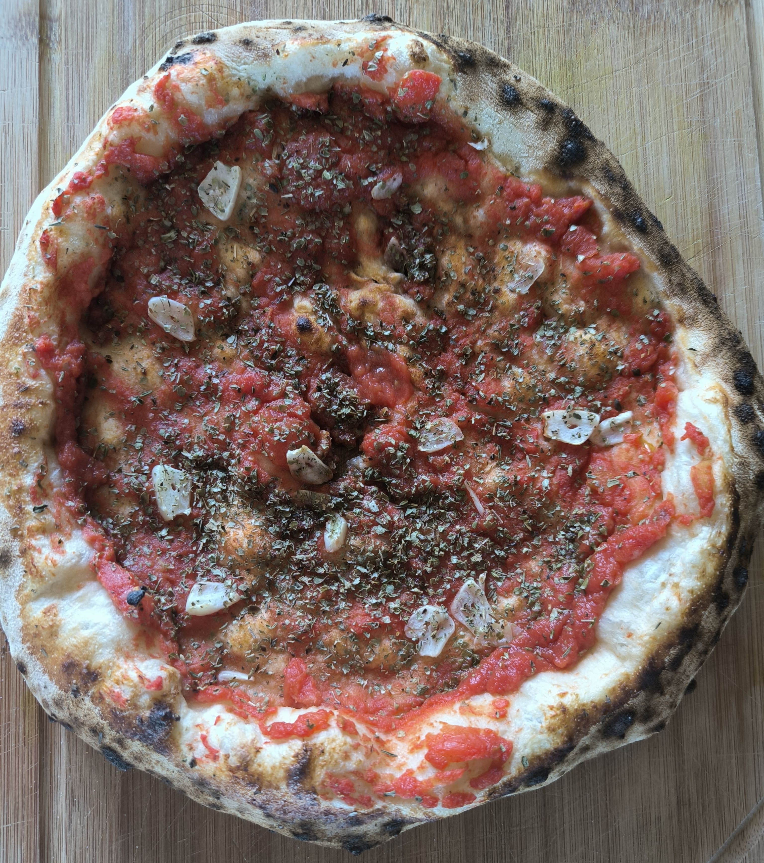 Pizza Marinara