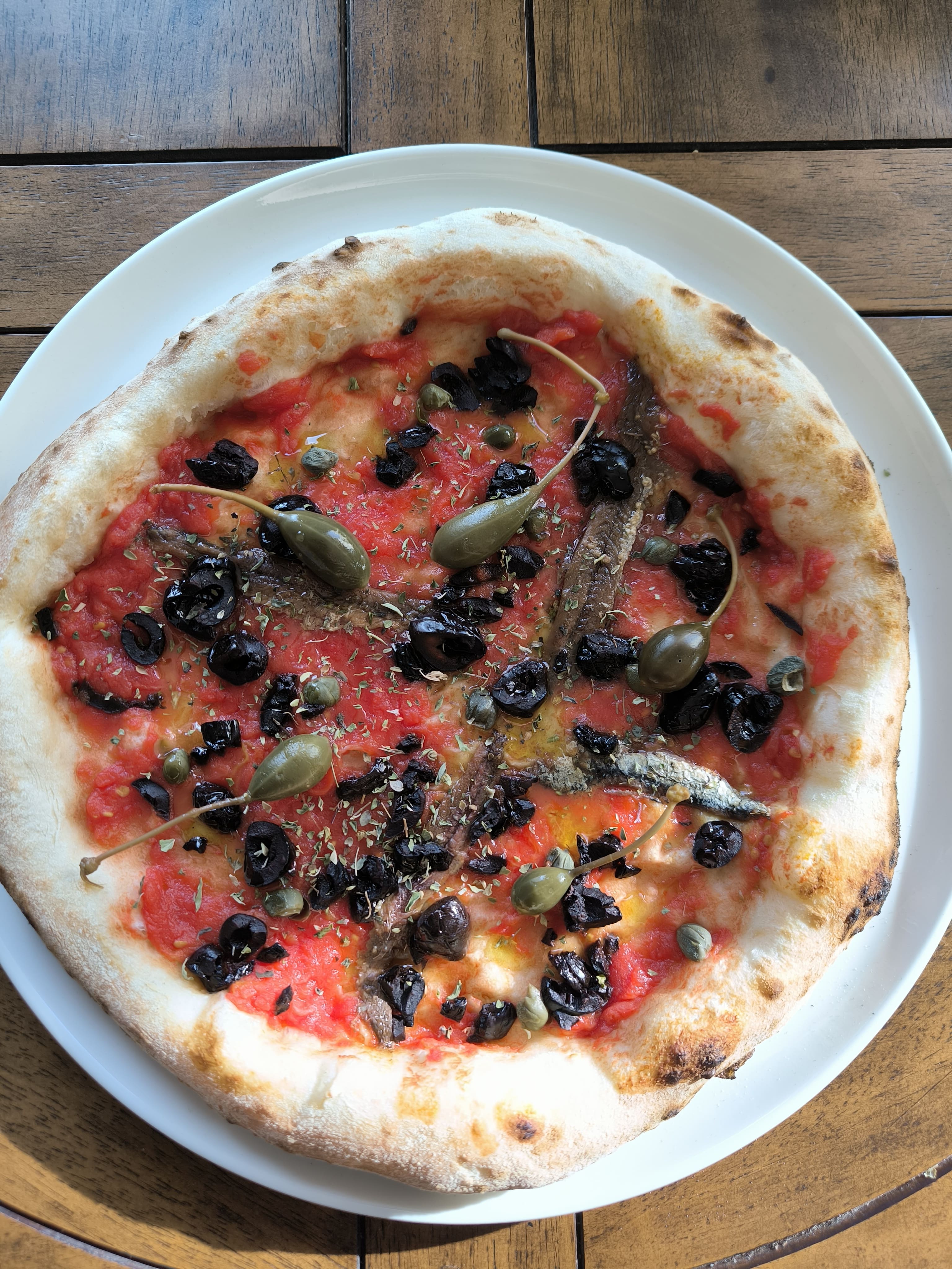 Pizza Mediterraneenne