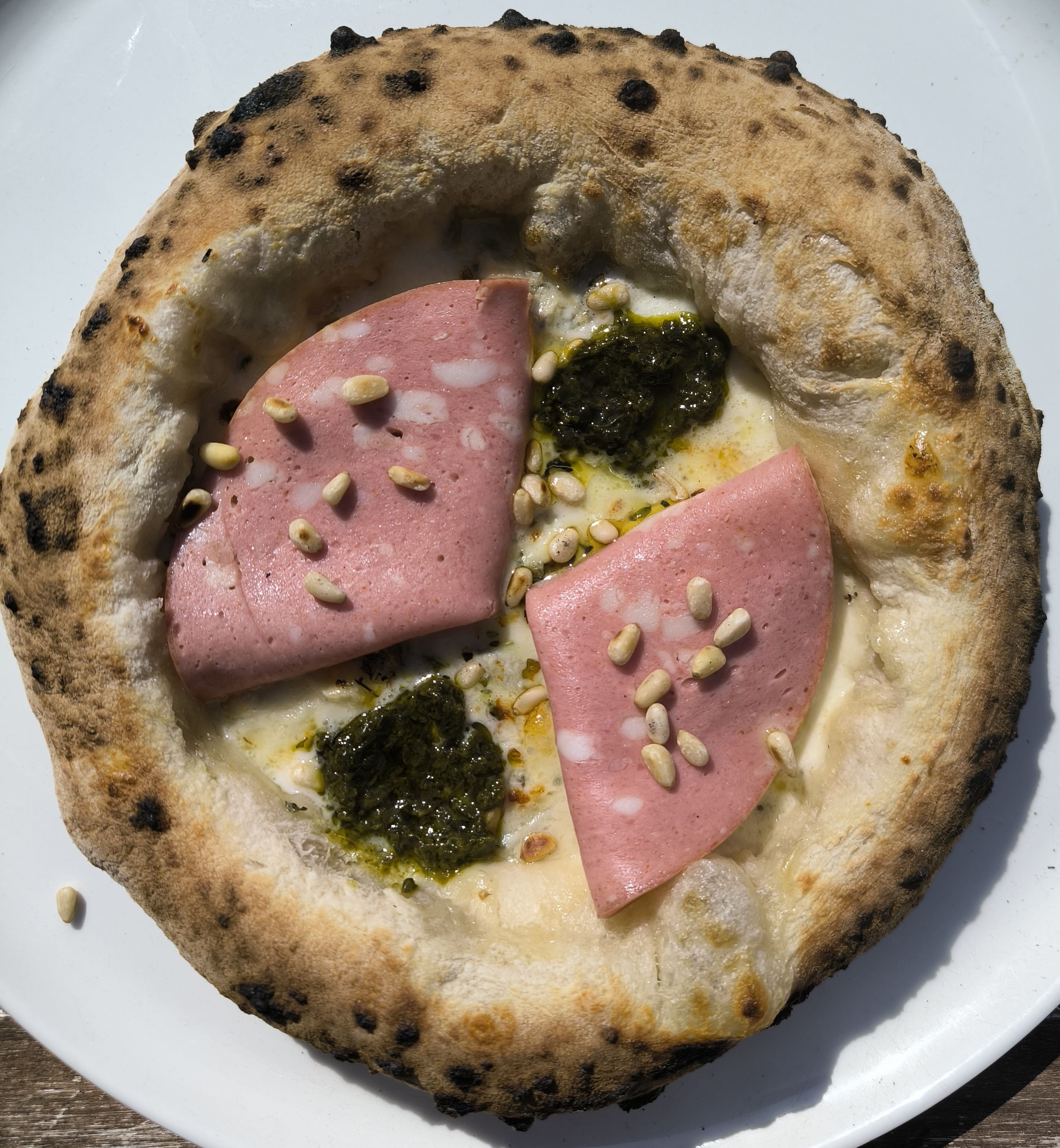 La Bolognaise - Mortadelle, Gorgonzola & Pesto