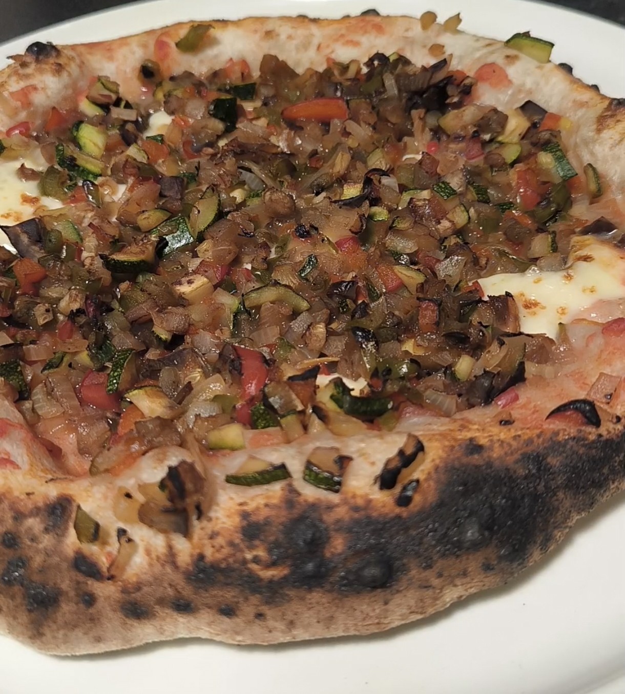 Pizza à la Ratatouille