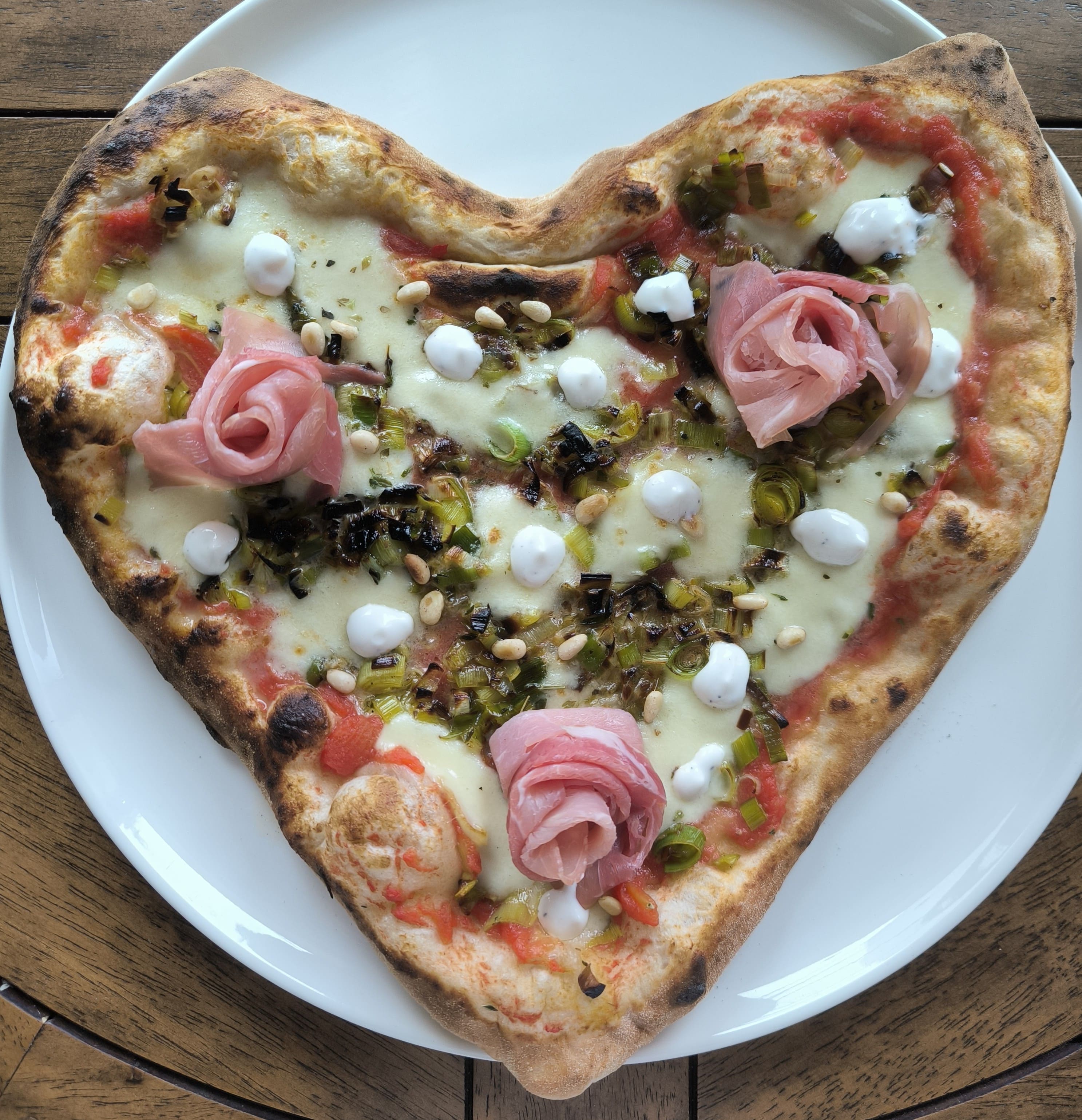 Pizza Saint-Valentin