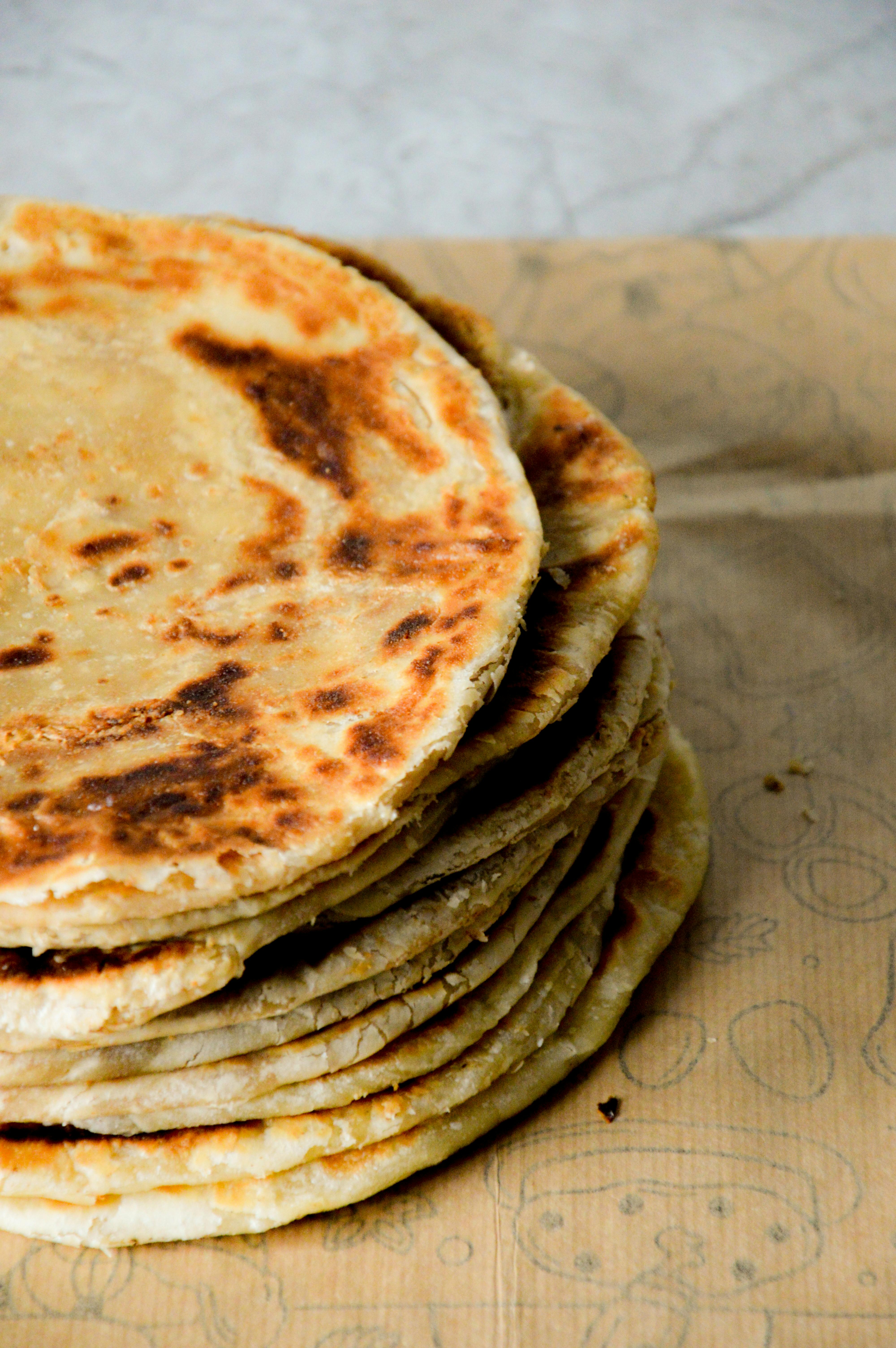Naan au Fromage