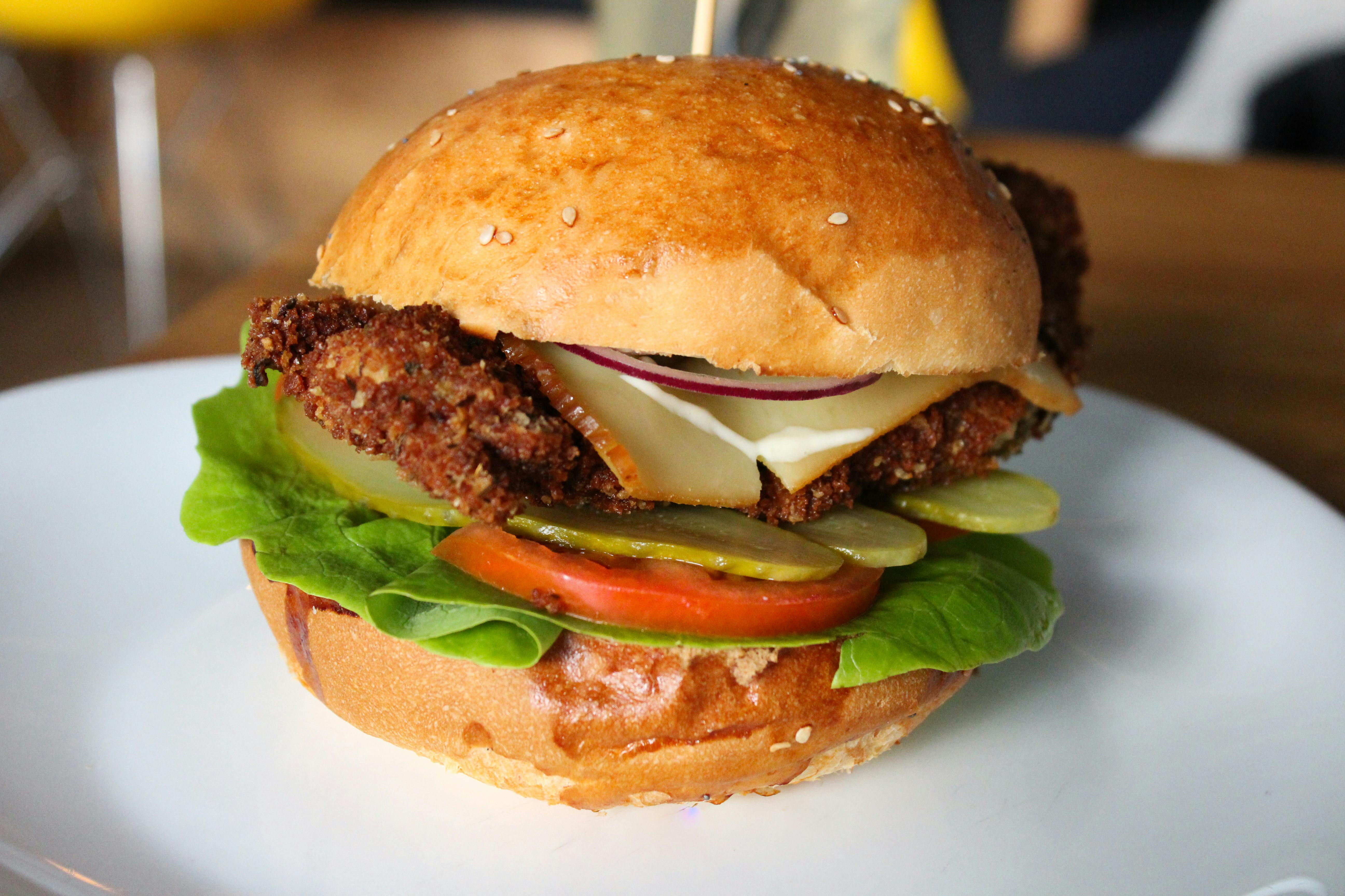 Hamburger & ses Buns maison