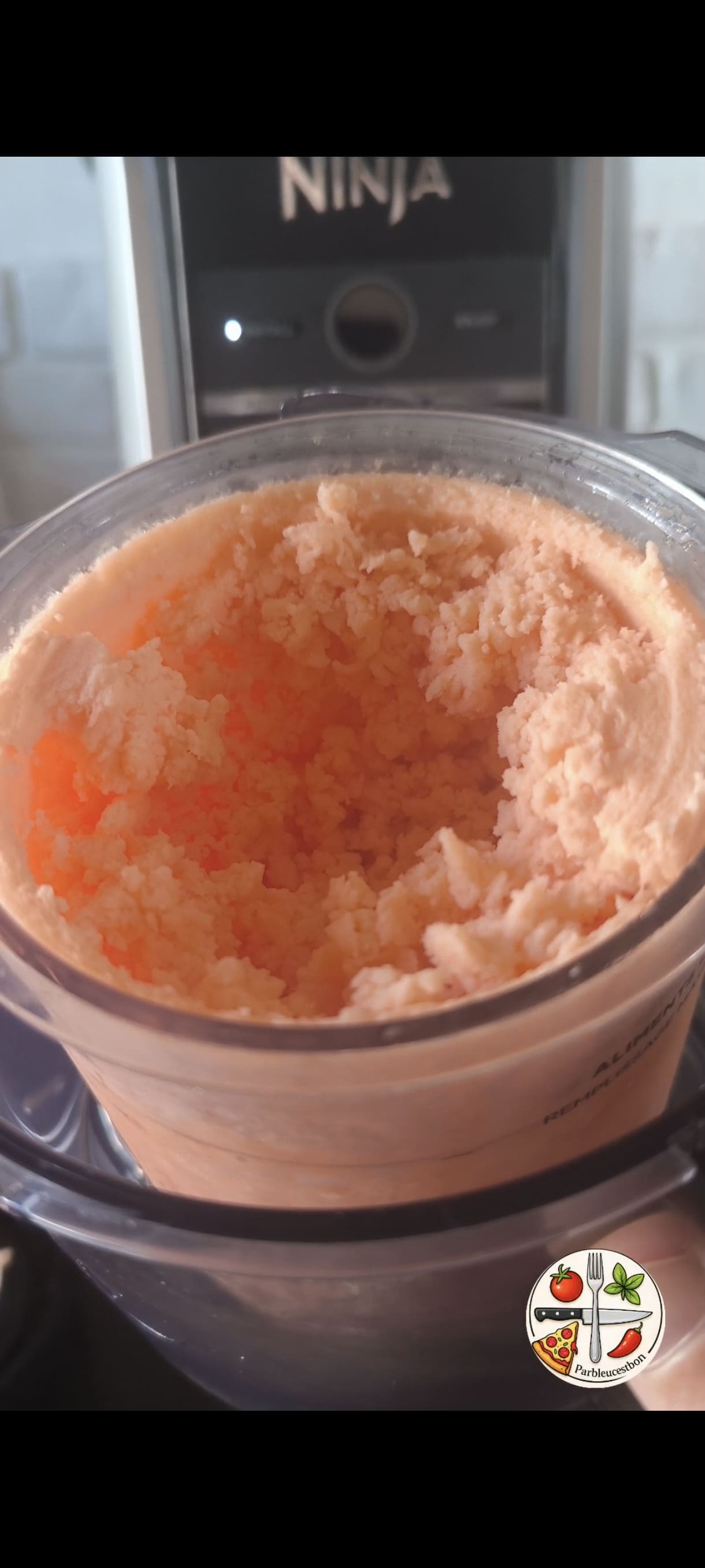 Sorbet Melon - Recette glacée au Ninja CREAMi