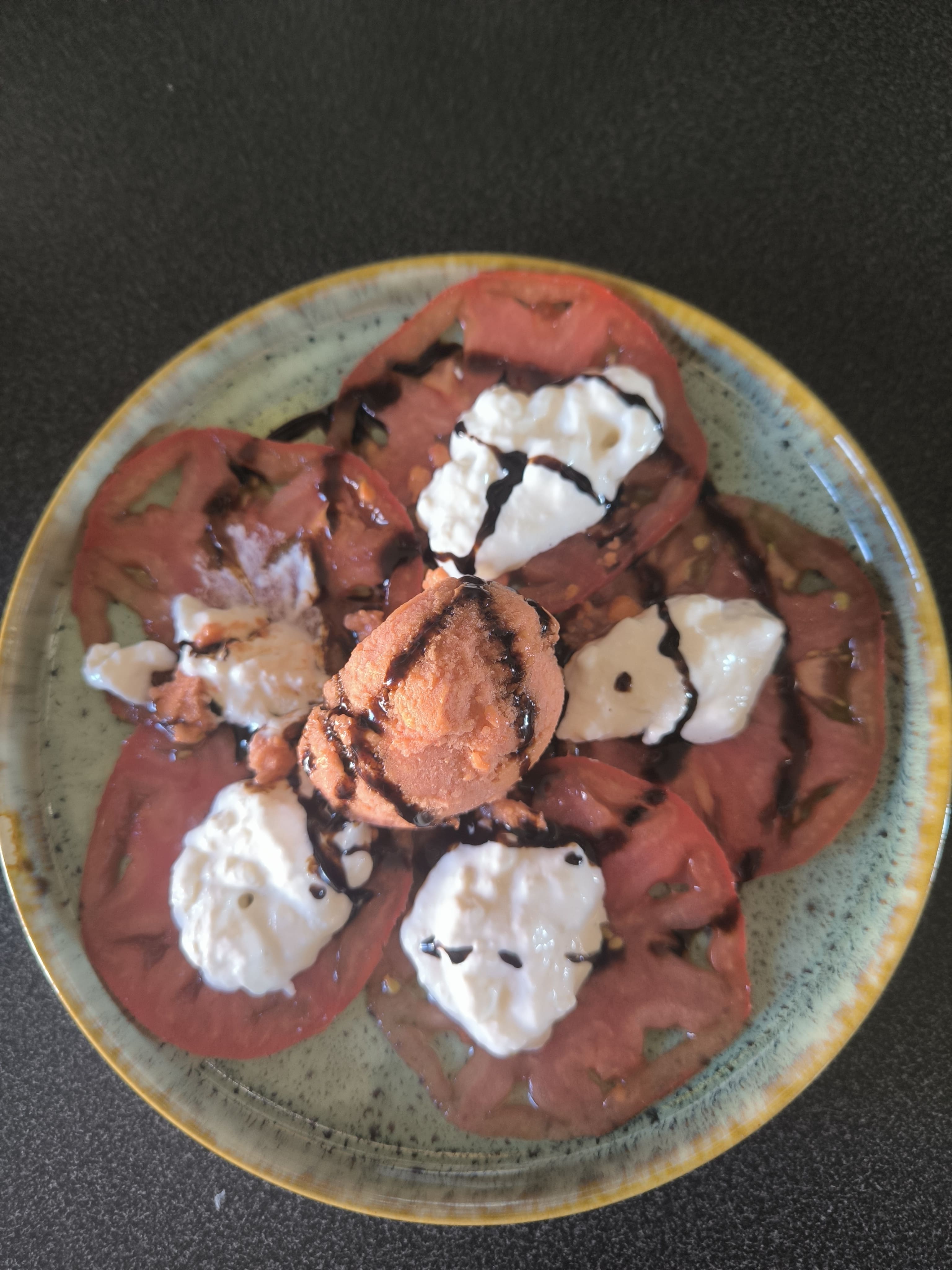 Glace à la tomate — Ninja CREAMi