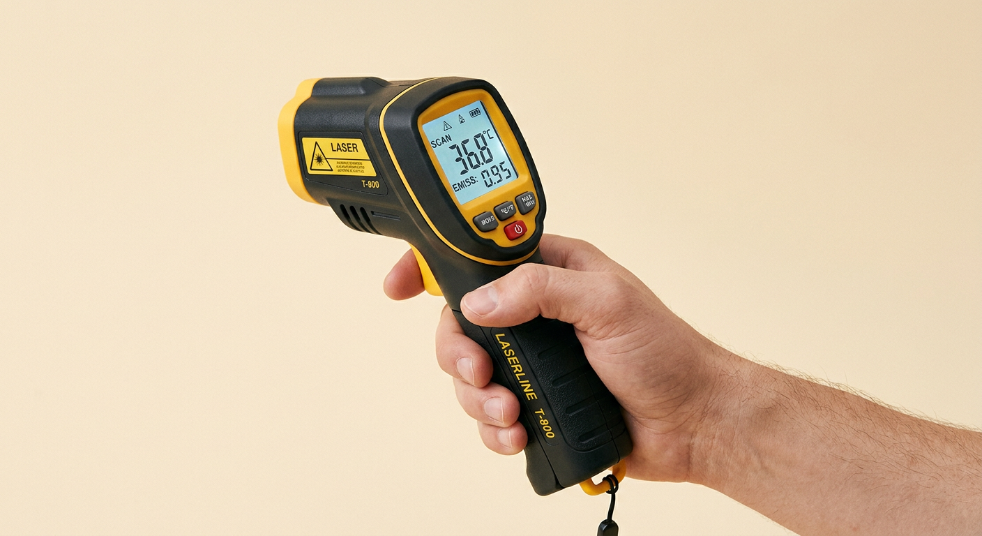 Thermomètre infrarouge